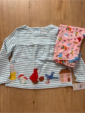 Baby Boden Red Riding Hood Set